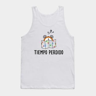 Tiempo Perdido - Spanish Puns Collection Tank Top